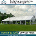 Factory price aluminium alloy strong and durable wedding tent/party tent/car tent for 200 people for sale